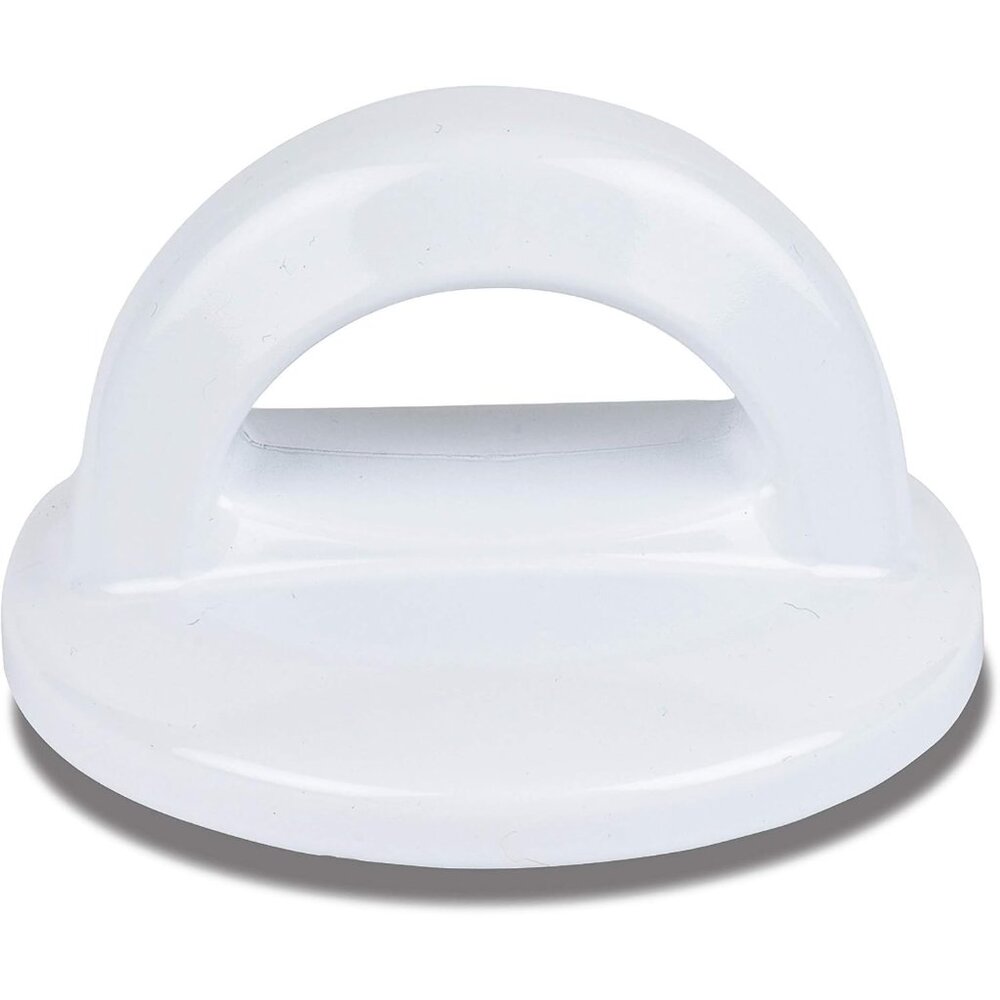 Universal Pot Lid White Knob Compatible with Crockpot Lids, Pan Lid Replacement